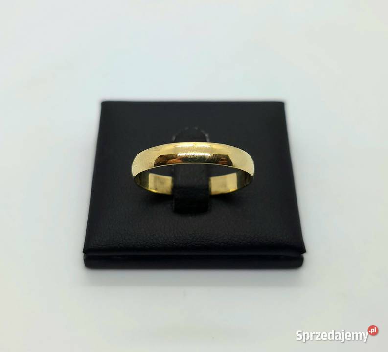 Złota obrączka próby 333 231g Rozmiar 29 Elbląg
