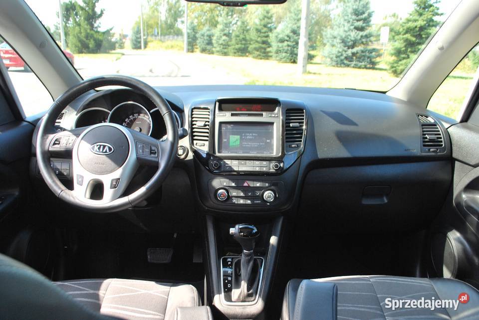 Kia Venga Automat Klima Navi Kamera Alufelgi Nowy Sącz