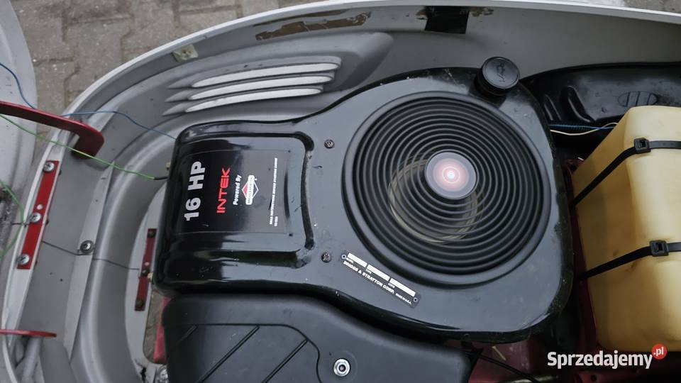 Traktorek kosiarka mtd 16 z pompą oleju Jerzmanowice