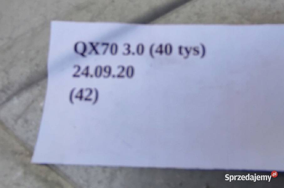 WZMACNIACZ AUDIO INFINITI QX70 FX30 FX35 FX37 Nowy Tomyśl