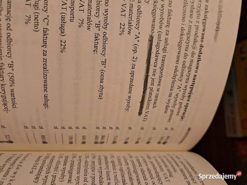 Zbiór z rachunkowości Wrocław sprzedam