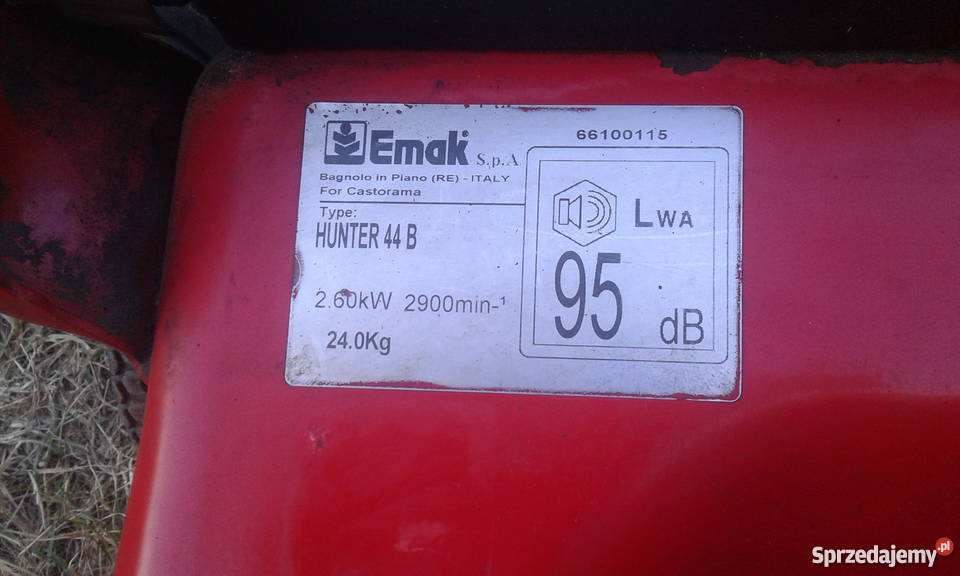 Kosiarka spalinowa 41 z koszem silnik BRIGSS Spalinowe Szczecin