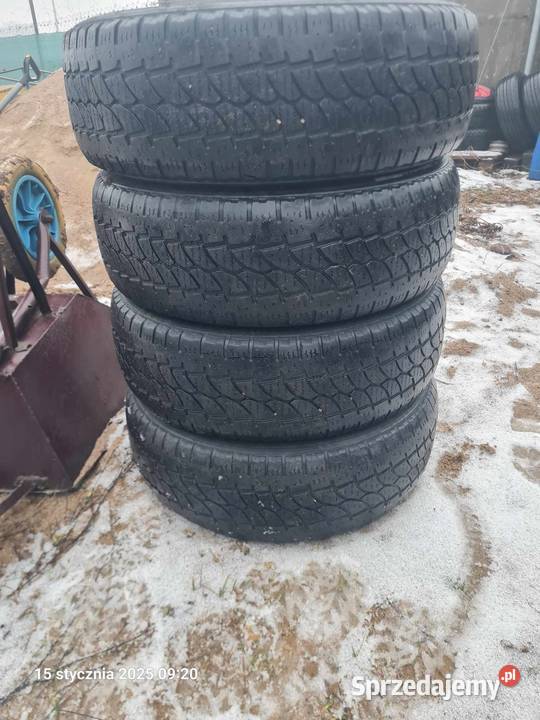 opony do busa na podmiankę 21565R16C Grajewo