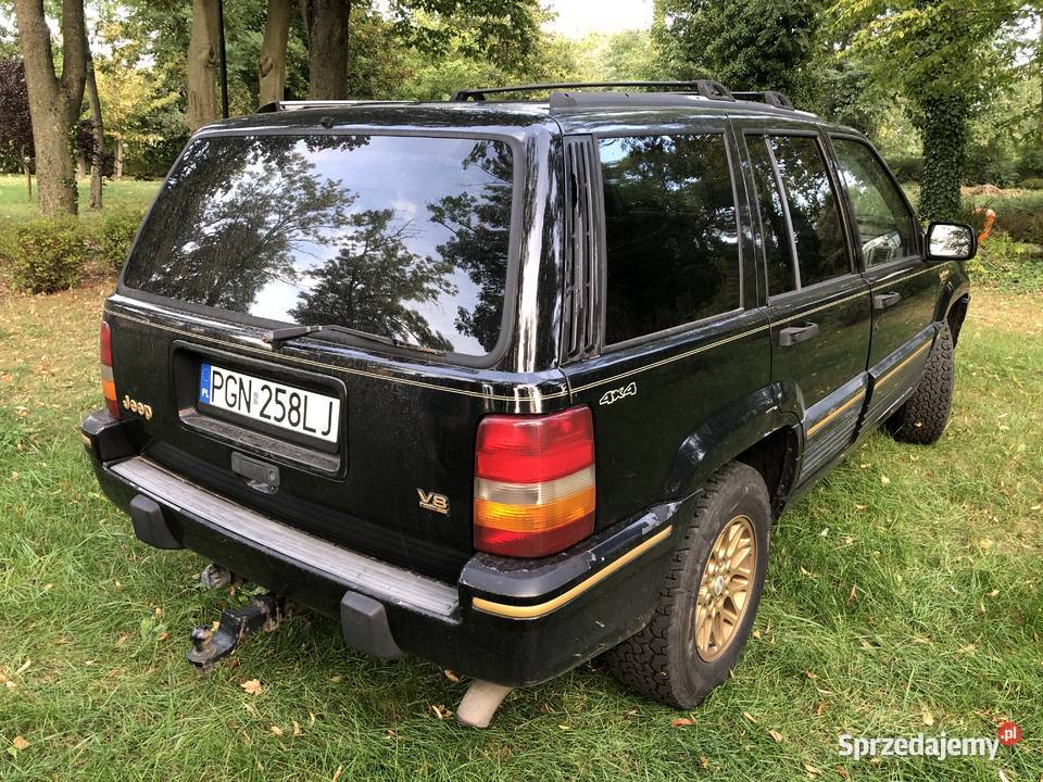 Jeep Grand Cherokee ZJ Limited 4x4 wielkopolskie Witkowo
