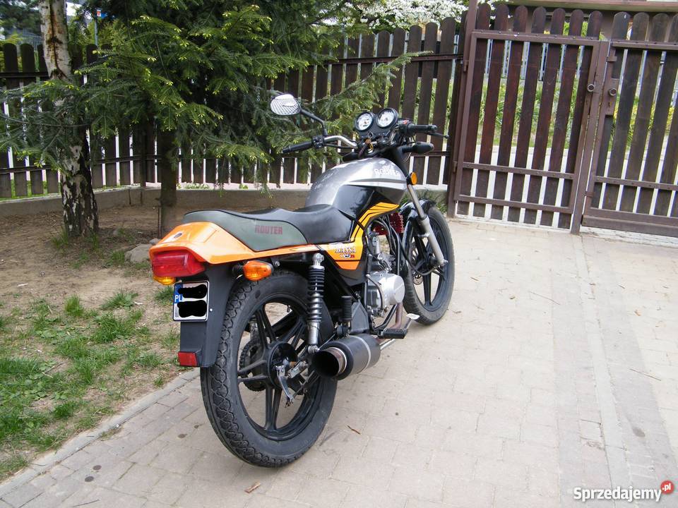 Router WS 50 125 1km Andrychów