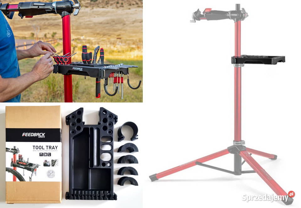 Nowa Tacka Feedback Sports Tool Tray Gen 2 na śląskie Sosnowiec
