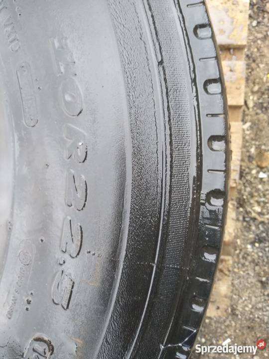 OPONY KOŁA 10R 225 PRZÓD BIEŻNIK 6MM Rzędowice