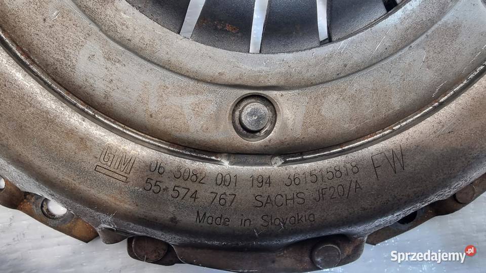 SPRZĘGŁO KOŁO DWUMASOWE OPEL INSIGNIA A ASTRA K osobowe