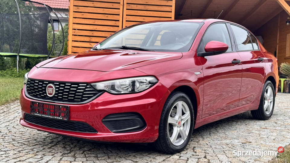Fiat Tipo 14 Benzyna 95 z Niemiec Serwisowany Strzegom