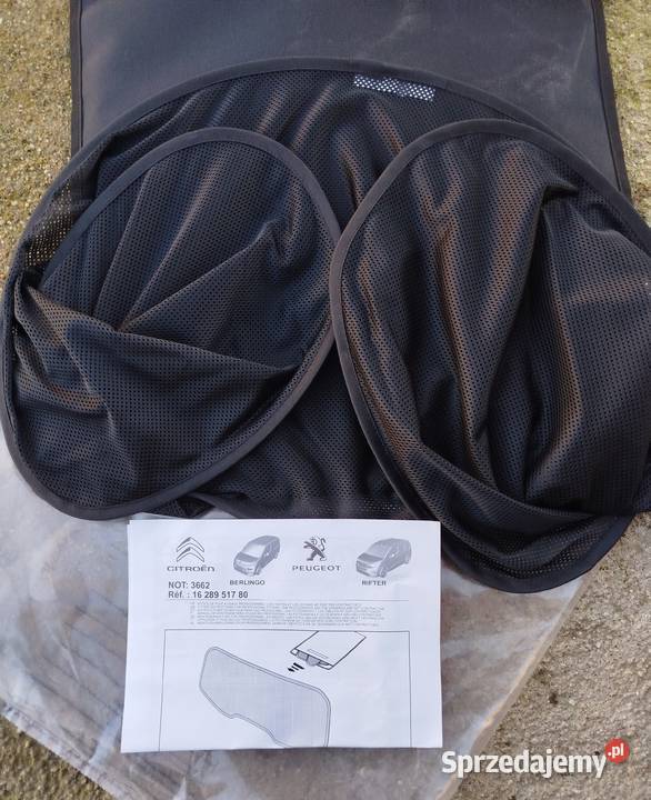 Osłona przeciwsłoneczna tył Berlingo III łódzkie Łódź