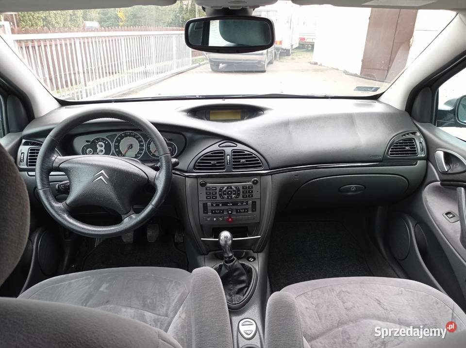 Citroen C5 16 HDI 110 koni hatchback hak 4/5 Kraków