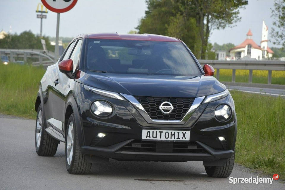 Nissan Juke 10Turbo nawi hak kamera gwarancja serwisowany w ASO Sędziszów Małopolski