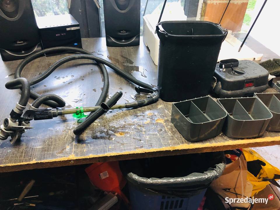 Filtr zewnętrzny do akwarium Fluval 305 Justynów