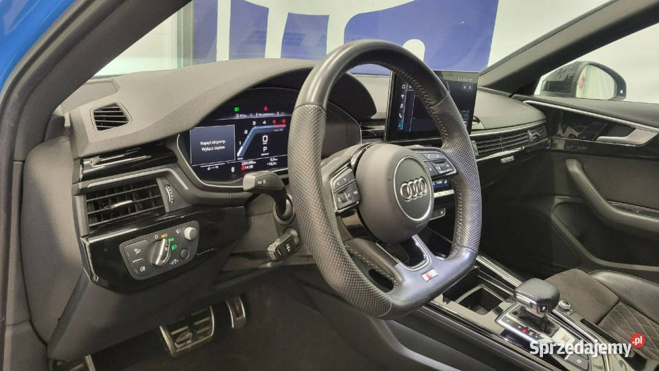 Audi S4 Avant TDI mHEV Quattro Tiptronic B9 2015 kamera cofania