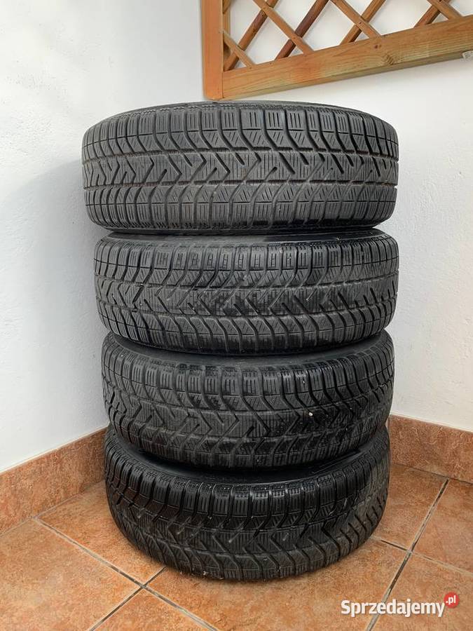 Koła zimowe opony PIRELLI i felgi alum18560 R15 Pozostałe Warszawa