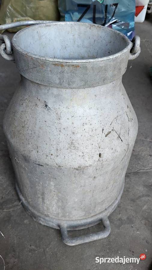 Kana aluminiowa 18L PRL Chichy