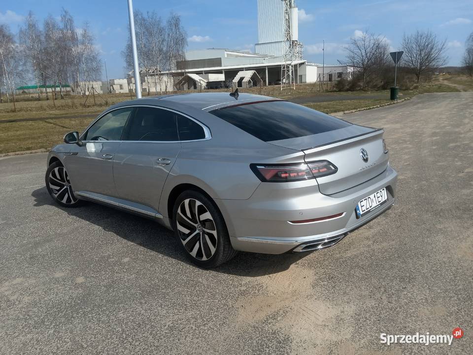 Volkswagen Arteon 20 RLine 20 TSI 190 Salon 1984cm3 Kleszczów