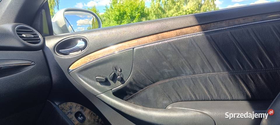 MercedesBenz CLK 350 Coupe 35 V6 LPG BRC Automat automatyczna Dobre Miasto sprzedam