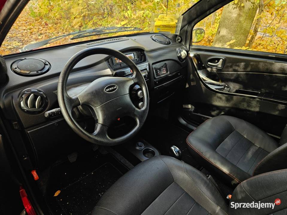 Microcar MGO 2013r 4 osobowy Fak VAT23 L7e na B1 Sochaczew