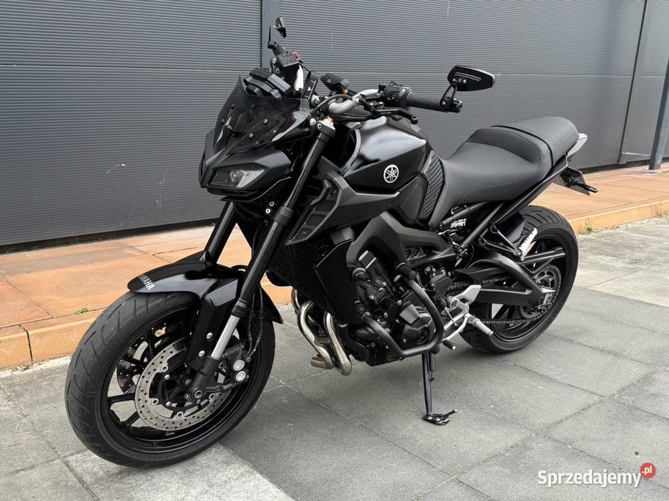 Yamaha MT09 2017r MT09 Dąbrowa Tarnowska