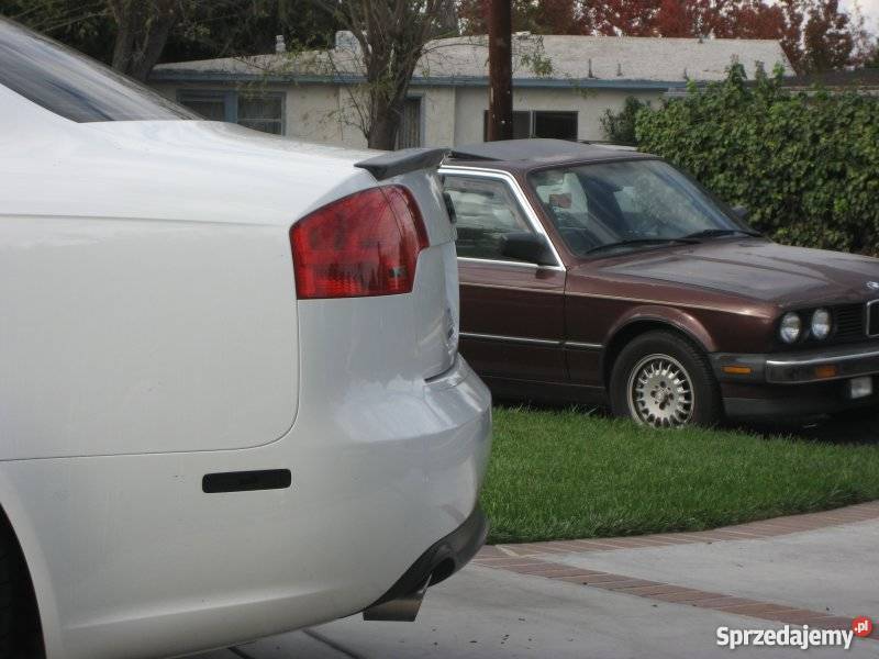 audi A4 B7 RS4 spoiler Sline osobowe Otwock sprzedam