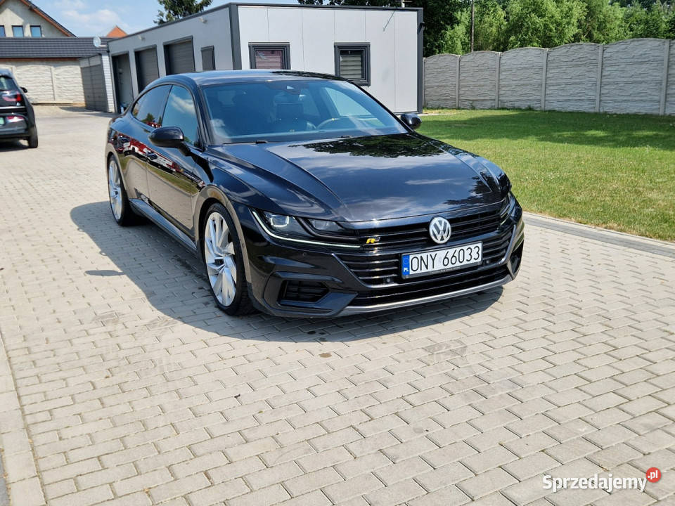 Volkswagen Arteon 20bitdi 240 RLine 4motion łopatki zmiany biegów Arteon Arteon opolskie