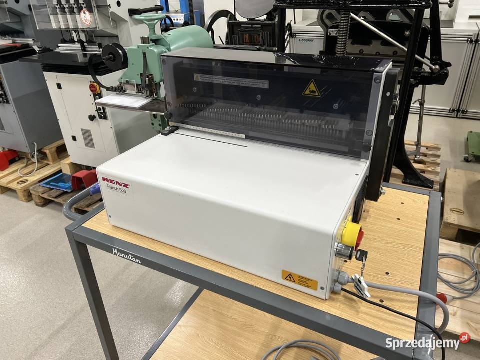 Perforator Renz Punch 500 Radom