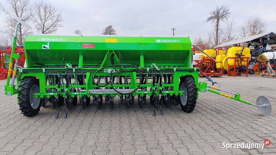 Siewnik zbożowy 25M BOMET AGROMASZ EUROMASZ nieuszkodzony Siewniki i sadzarki Tarnogród