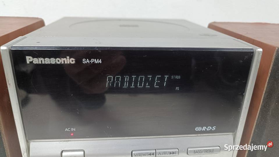 PANASONIC SAPM4 ładnie grająca miniwieża stereo Poznań