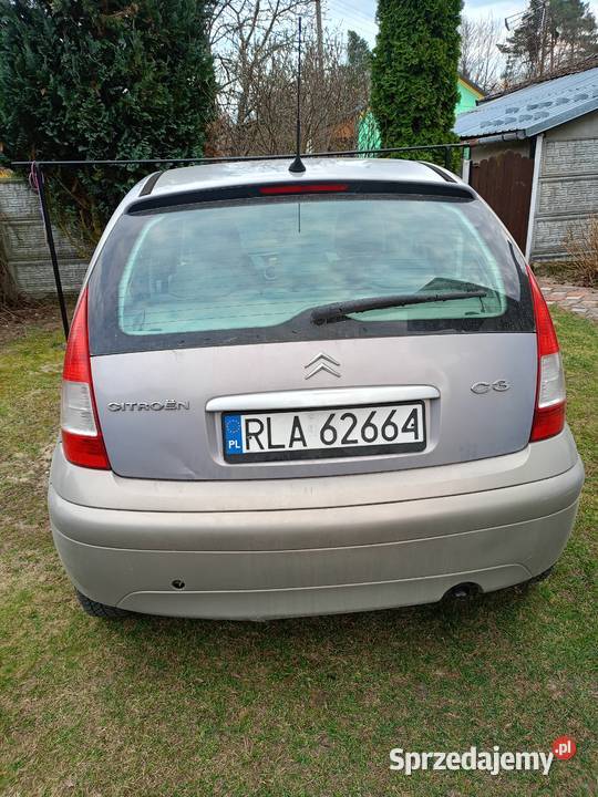 Citroen C3 14 2006 manualna Rakszawa