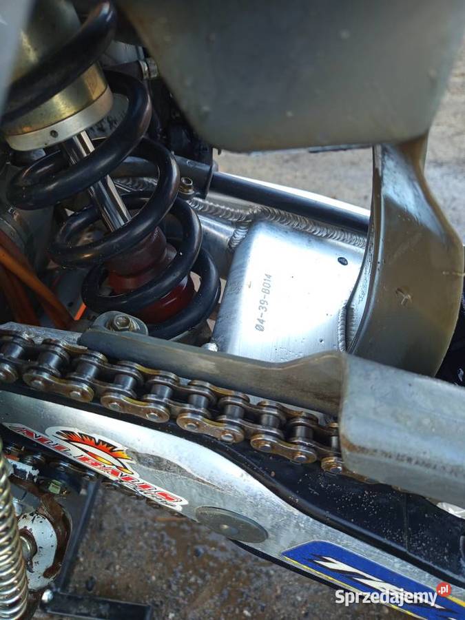 Husqvarna te 450 enduro Suchy Las