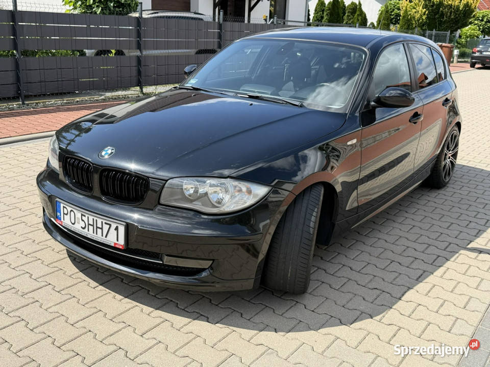 BMW 118 BMW 118d 143 Navi Podgrzewane fotele immobilizer BMW Gostyń