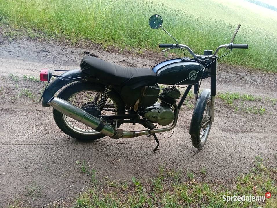 Wsk 125 1km Łódź