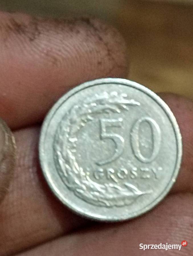Sprzedam trzecia monete 1 zloty 1990 lubelskie Chełm