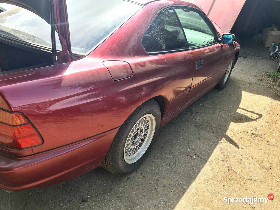 BMW Seria 8 850iA E31 V12 1991  Łódź sprzedam