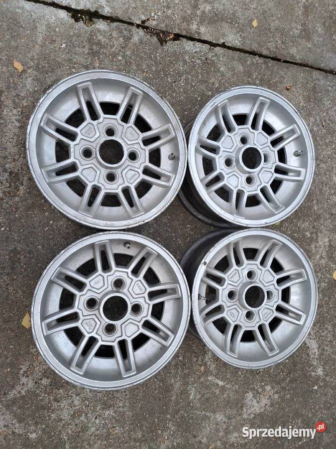 FELGA ALUMINIOWA KOMPLET 4 FORD CAPRI TAUNUS Pruszków