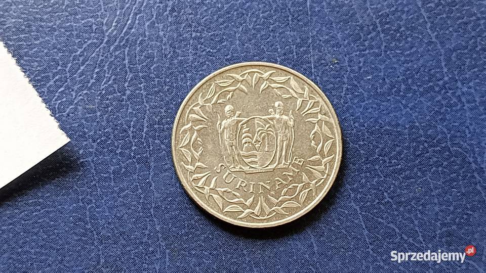 Stare monety 100 cent 1988 Surinam podkarpackie Lesko