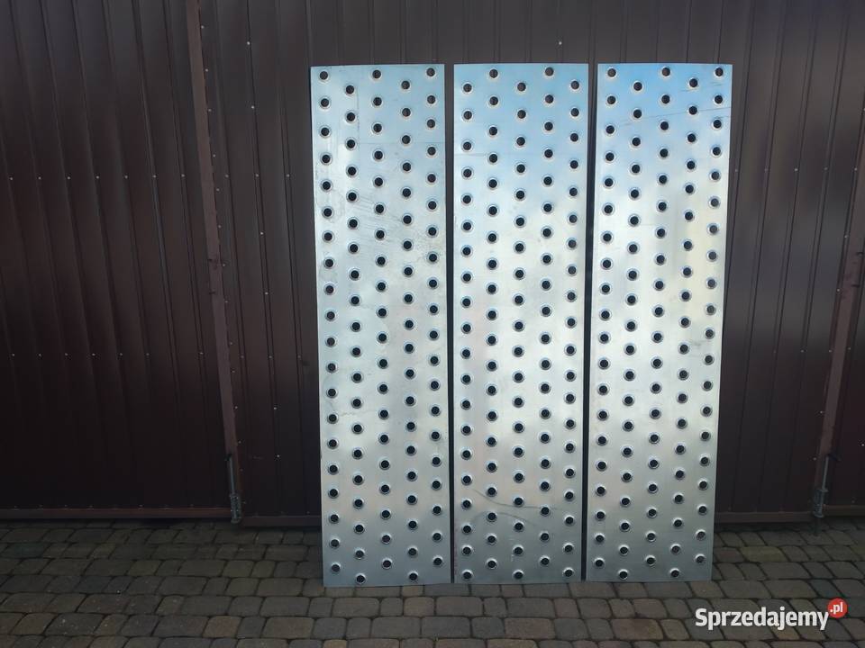 Blacha laweta lohr szer 625 500 350 250mm czarna dostawcze Złoczew