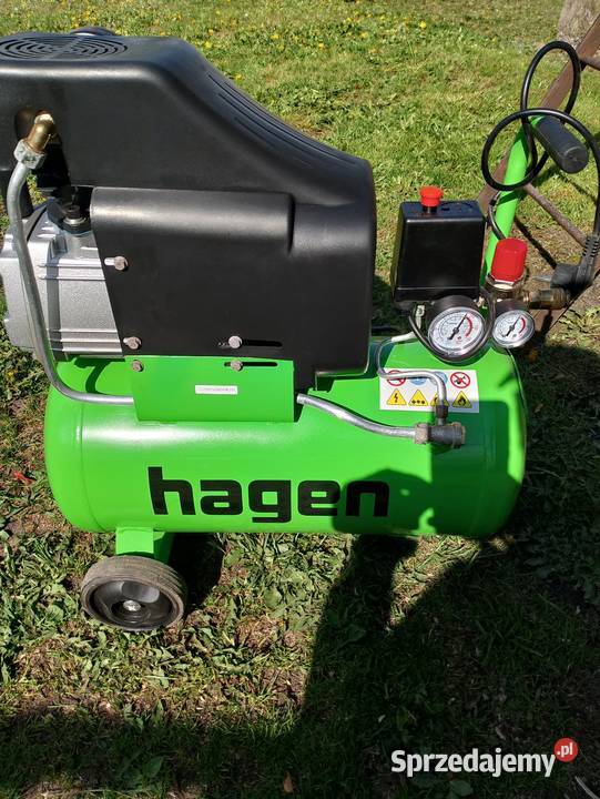 Sprzedam kompresor olejowy 24l Hagen Leśnica sprzedam