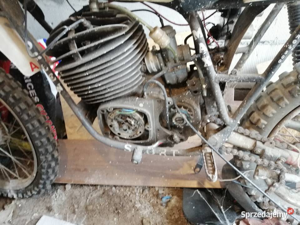 Jawa enduro 380 Kwidzyn