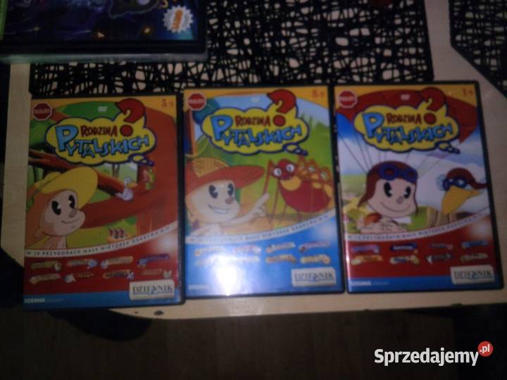 Rodzina Pytalskich DVD 3XDVD Warszawa