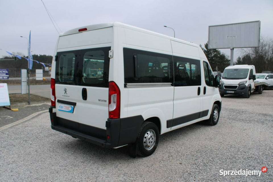 Peugeot Boxer L2H2 FVAT 9 osobowy Gwarancja