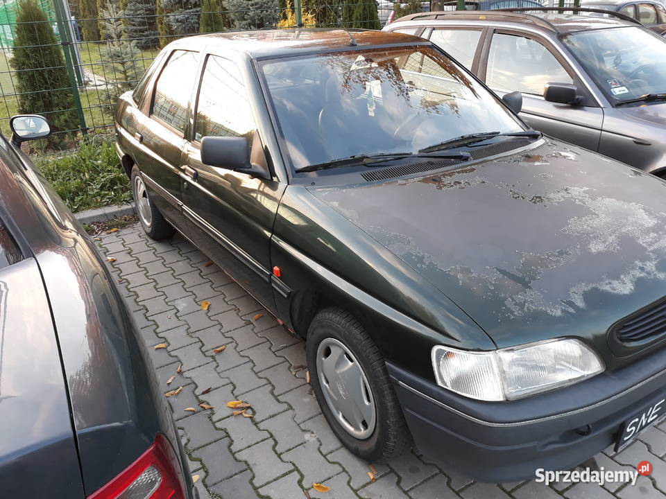 Ford Escort Mk6 13 1994r ŚWIEŻE OC Piaseczno