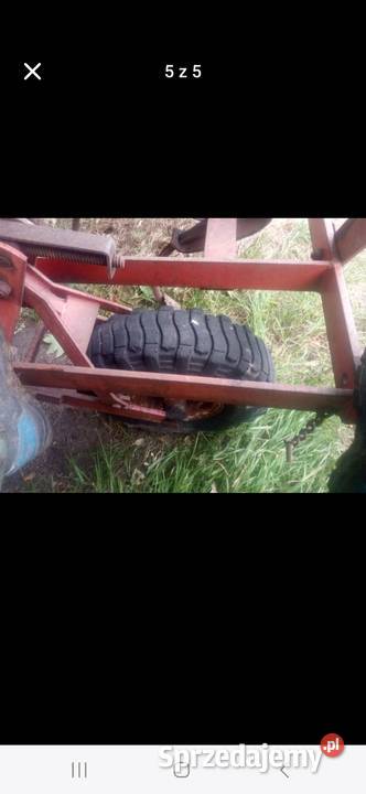 Agregat vibroflex składany hydraulicznie w Agregaty Wąbrzeźno