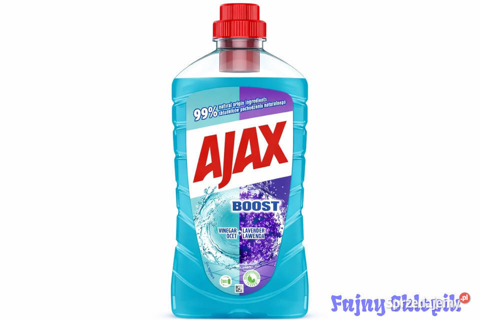 Ajax ocet i lawenda płyn uniwersalny 1l Środki do kuchni sprzedam
