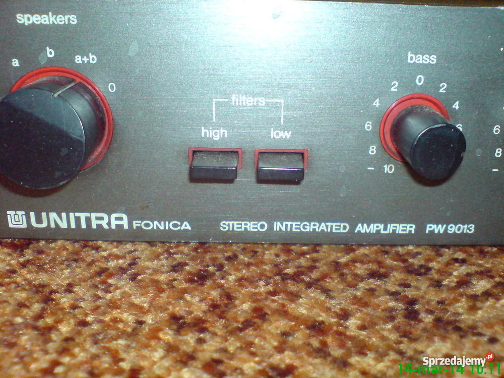 Wzmacniacz Unitra Pw 9013 śląskie Bytom