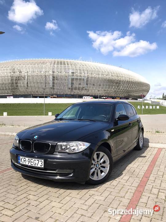 BMW Seria 1 E87 Lift mały przebieg diesel centralny zamek małopolskie Kraków