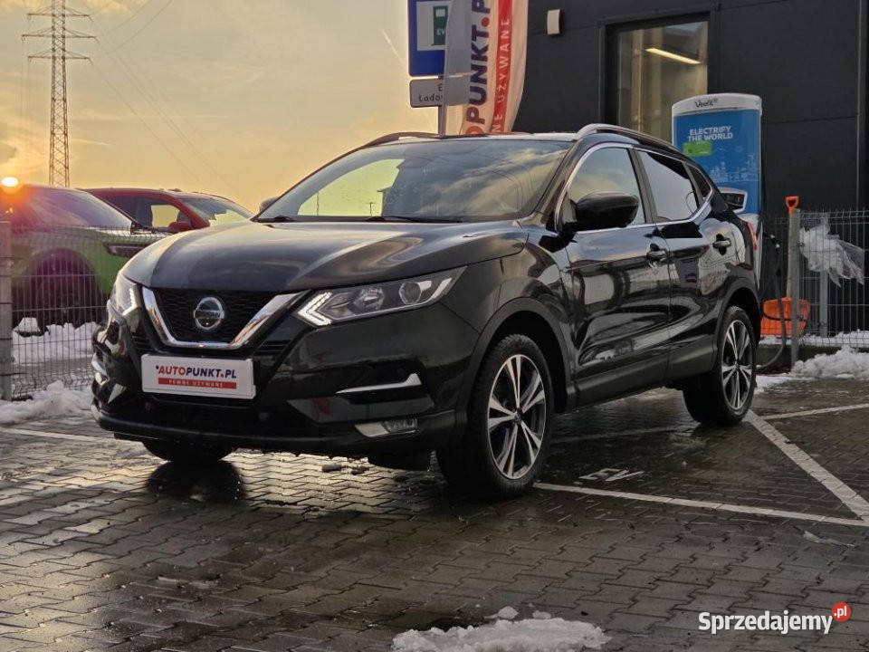 NISSAN Qashqai 2020r FV23 II KAMERA 360 Panorama Poznań