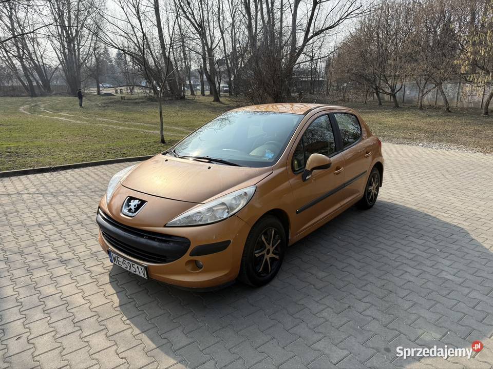 Peugeot 207 1.4 hdi pierwszy właściciel klima