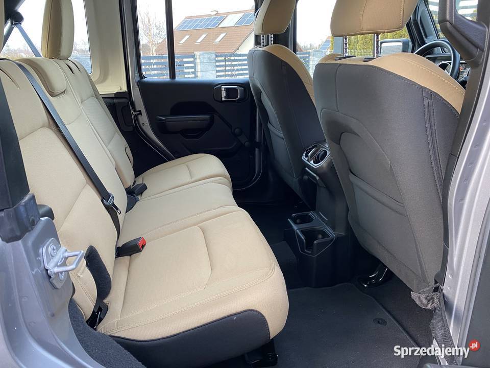 Jeep Wrangler Unlimited 2019 272KM Rzeszów